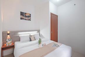 Minimalist and Well Designed 2BR Apartment with Extra Room at Vittoria