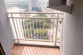 Good Deal and Homey 1BR Apartment Springwood Residence Tangerang