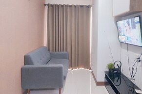 Good Deal and Homey 1BR Apartment Springwood Residence Tangerang