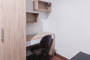 Good Deal and Homey 1BR Apartment Springwood Residence Tangerang