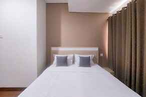 Good Deal and Homey 1BR Apartment Springwood Residence Tangerang