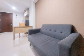 Good Deal and Homey 1BR Apartment Springwood Residence Tangerang