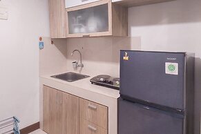 Good Deal and Homey 1BR Apartment Springwood Residence Tangerang