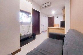 Good Deal and Homey 1BR Apartment Springwood Residence Tangerang