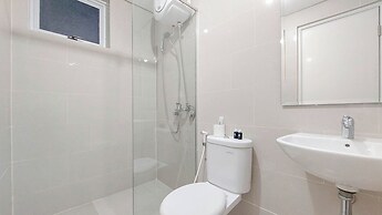 Spacious and Homey 2BR at Podomoro City Deli Medan Apartment