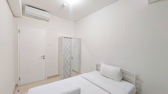Spacious and Homey 2BR at Podomoro City Deli Medan Apartment