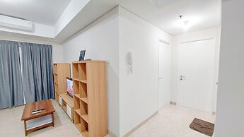 Spacious and Homey 2BR at Podomoro City Deli Medan Apartment