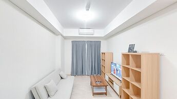 Spacious and Homey 2BR at Podomoro City Deli Medan Apartment