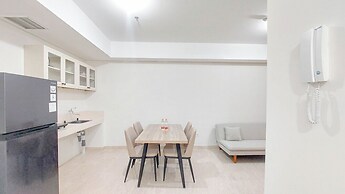 Spacious and Homey 2BR at Podomoro City Deli Medan Apartment