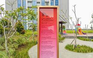 Spacious and Homey 2BR at Podomoro City Deli Medan Apartment