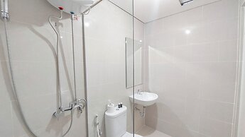 Spacious and Homey 2BR at Podomoro City Deli Medan Apartment