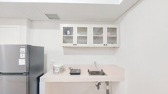 Spacious and Homey 2BR at Podomoro City Deli Medan Apartment