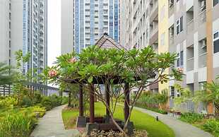 Spacious and Homey 2BR at Podomoro City Deli Medan Apartment