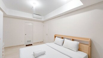 Spacious and Homey 2BR at Podomoro City Deli Medan Apartment