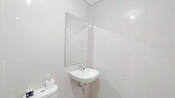 Spacious and Homey 2BR at Podomoro City Deli Medan Apartment