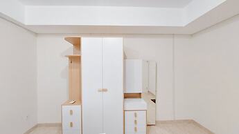 Spacious and Homey 2BR at Podomoro City Deli Medan Apartment