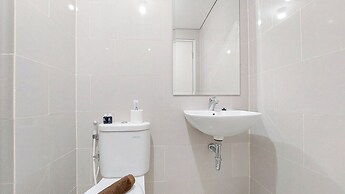 Spacious and Homey 2BR at Podomoro City Deli Medan Apartment