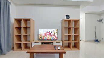Spacious and Homey 2BR at Podomoro City Deli Medan Apartment