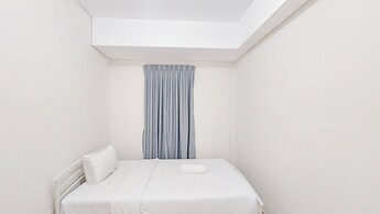 Spacious and Homey 2BR at Podomoro City Deli Medan Apartment