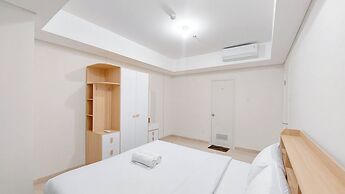 Spacious and Homey 2BR at Podomoro City Deli Medan Apartment