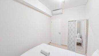Spacious and Homey 2BR at Podomoro City Deli Medan Apartment