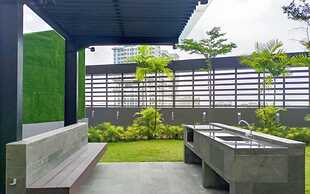 Spacious and Homey 2BR at Podomoro City Deli Medan Apartment