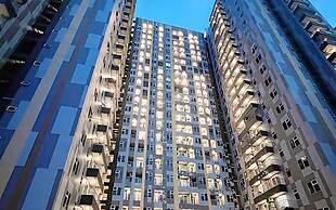 Spacious and Homey 2BR at Podomoro City Deli Medan Apartment