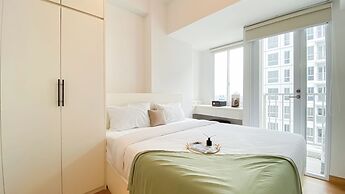 New and Homey Studio at Floor 35th Tokyo Riverside PIK 2 Apartment