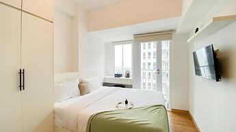 New and Homey Studio at Floor 35th Tokyo Riverside PIK 2 Apartment