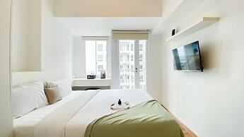 New and Homey Studio at Floor 35th Tokyo Riverside PIK 2 Apartment