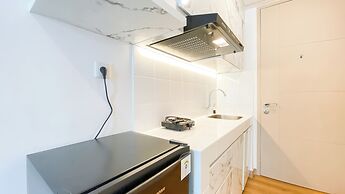 New and Homey Studio at Floor 35th Tokyo Riverside PIK 2 Apartment