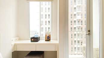 New and Homey Studio at Floor 35th Tokyo Riverside PIK 2 Apartment