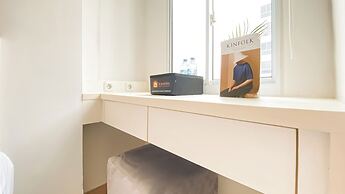 New and Homey Studio at Floor 35th Tokyo Riverside PIK 2 Apartment