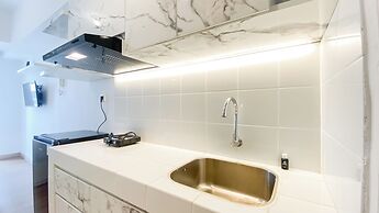 New and Homey Studio at Floor 35th Tokyo Riverside PIK 2 Apartment