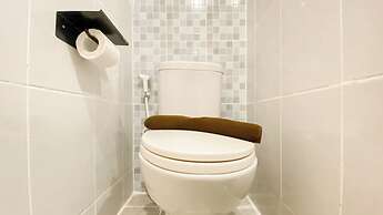 New and Homey Studio at Floor 35th Tokyo Riverside PIK 2 Apartment