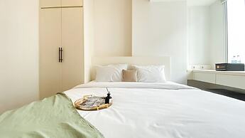 New and Homey Studio at Floor 35th Tokyo Riverside PIK 2 Apartment