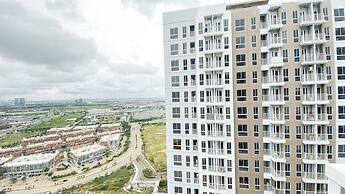 New and Homey Studio at Floor 35th Tokyo Riverside PIK 2 Apartment