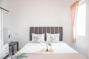 Cozy Living 1BR at Sentul Tower Apartment