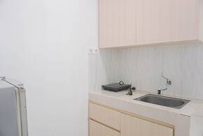 Cozy Living 1BR at Sentul Tower Apartment