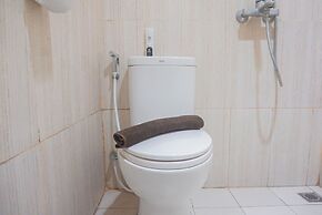 Cozy Living 1BR at Sentul Tower Apartment