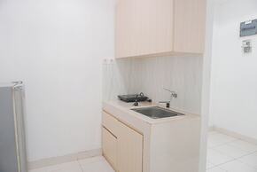 Cozy Living 1BR at Sentul Tower Apartment
