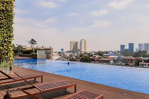 Cozy and Homey Studio Apartment at Springwood Residence Tangerang