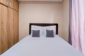 Cozy and Homey Studio Apartment at Springwood Residence Tangerang