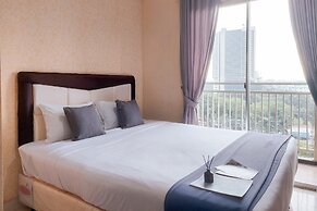 Cozy and Homey Studio Apartment at Springwood Residence Tangerang