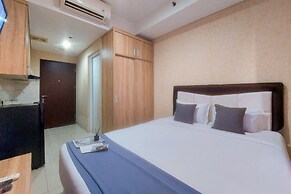 Cozy and Homey Studio Apartment at Springwood Residence Tangerang