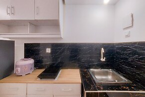 Homey and Restful Studio Urbantown Serpong Apartment