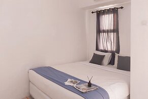 Homey and Restful Studio Urbantown Serpong Apartment
