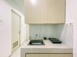 Comfort Living 1BR at Sentul Tower Apartment