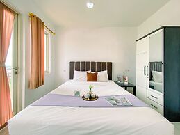 Comfort Living 1BR at Sentul Tower Apartment