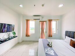 Comfort Living 1BR at Sentul Tower Apartment